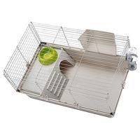 Caviakooi - Huis, kom, rek en drinkbak - FERPLAST - thumbnail