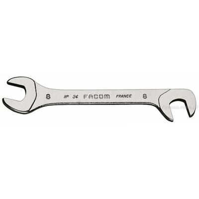 Facom Steeksleutel Micromechanica, Bek 15° En 75° Gebogen 3,2 Mm - 34.3.2 - 34.3.2