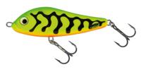 Salmo Rattlin Slider Sinking 11Cm Green Tiger - thumbnail