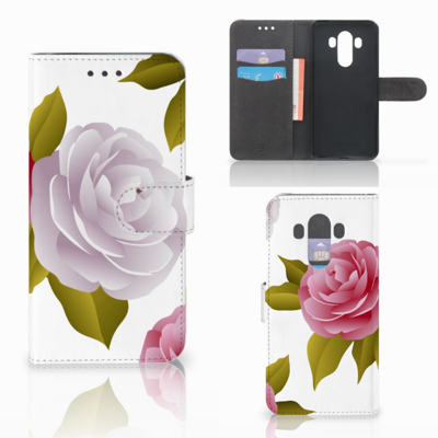 Huawei Mate 10 Pro Hoesje Roses Huawei Mate 10 Pro Hoesje Roses