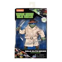 Teenage Mutant Ninja Turtles Ninja Elite Series Action Figure - Leo in Disguise - thumbnail