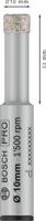 Bosch Accessoires PRO Ceramic dry diamantboor | 10 x 33 x 13 mm - 2608599056 - thumbnail