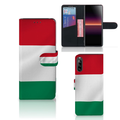 Sony Xperia L4 Bookstyle Case Hongarije Sony Xperia L4 Bookstyle Case Hongarije