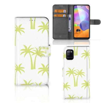 Samsung Galaxy A31 Hoesje Palmtrees