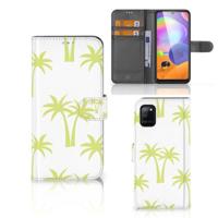 Samsung Galaxy A31 Hoesje Palmtrees - thumbnail