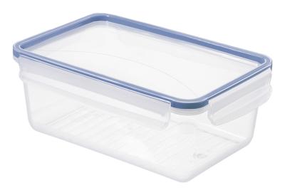 Rotho Clic & Lock Koelkast Bewaardoos 2L Horizon Blauw/Transparant