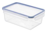 Rotho Clic & Lock Koelkast Bewaardoos 2L Horizon Blauw/Transparant - thumbnail