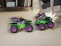 Monster Jam RC Smash en Bash Grave Digger 1:15 - thumbnail