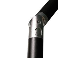 Madison stokparasol Flores luxe ecru 300 cm. - thumbnail