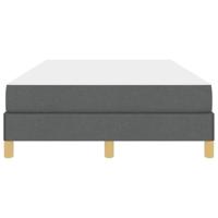 Boxspring bed Taupe, Bruin 120 x 190 cm Stof, Engineered Hout - thumbnail