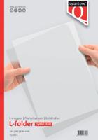 25 Insteekhoezen A4 L-model 0,16mm PP glad Quantore - thumbnail