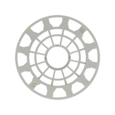 pgb-Europe SMART | Isolatieplaat voor isolatieplug Ø 90mm SM0IWPN0000905
