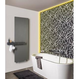 Elektrische Radiator met Blower Vasco Niva N1L1-EL-BL 72x182.5 cm 2500W Verkeerswit Vasco