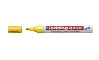 Paintmarker edding 8750 industrie 2-4mm geel | 10 stuks - thumbnail
