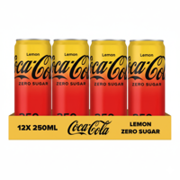 Coca-Cola zero lemon blik (12x 250ml) (kopie) - thumbnail