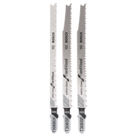 Bosch Accessories 2609256A13 3-delig Decoupeerzaagbladen-set 1-noks schacht 3 stuk(s) - thumbnail