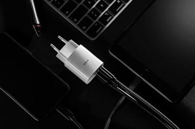 Verico Mojo 30W GaN 2 USB-oplader 30 W 1x USB-A, 1x USB-C Wit Binnen