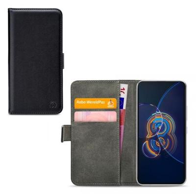 Mobilize Classic Gelly Wallet Book Case ASUS ZenFone 8 Flip Black