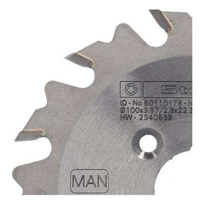 Stehle Cirkelzaagblad hm 100x2.5x22 12t ws