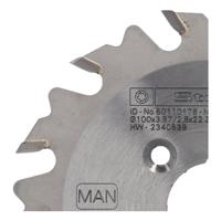 Stehle Cirkelzaagblad hm 100x2.5x22 12t ws - thumbnail
