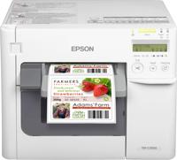 Epson TM-C3500 labelprinter Inkjet Kleur 720 x 360 DPI 103 mm/sec Bedraad Ethernet LAN - thumbnail