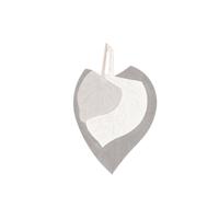 Wanddecoratie DKD Home Decor Grijs Hout MDF Blad van een plant (59 x 2 x 91 cm) - thumbnail