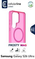 Cellularline Backcover Samsung Galaxy S26 Ultra Pink Inductieve lading - thumbnail