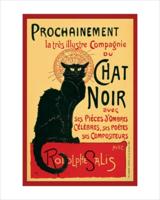 Kunstdruk Chat Noir 40x50cm - thumbnail