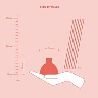 Geurdiffuser 45ml ts oud wood - thumbnail