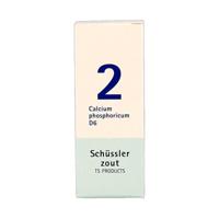 Pflüger Calcium phosphoricum 2 D6 Schussler 100 Tabletten - thumbnail