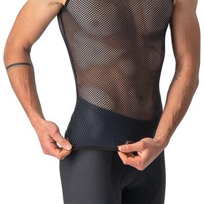 Castelli Core mesh 3 mouwloos ondershirt zwart heren L-XL Castelli Core mesh 3 mouwloos ondershirt zwart heren L-XL