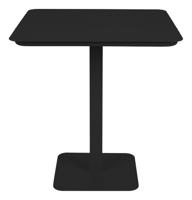 Zuiver Outdoor Bistrotafel 'Vondel' 71 x 71cm, kleur Zwart - thumbnail