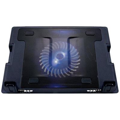 Conceptronic CNBCOOLSTAND1F Cooling-pad voor laptop In hoogte verstelbaar Conceptronic CNBCOOLSTAND1F Cooling-pad voor laptop In hoogte verstelbaar