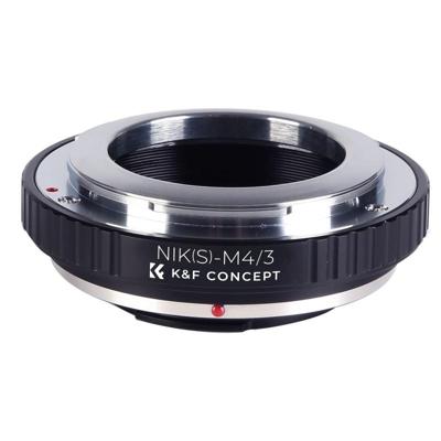 K&F Concept lens adapter Nikon S naar Micro 4/3 mount voor Olympus en Panasonic camera's