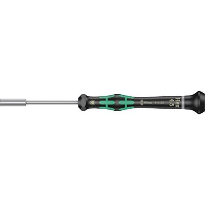 Wera 2069 Kraftform Micro Dopschroevendraaier, 4.5 mm x 60 mm - 1 stuk(s) - 05118122001 - thumbnail
