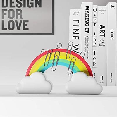 Mosterd Regenboog Paperclip Houder