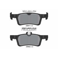 Remblokkenset, schijfrem 2584101 - thumbnail