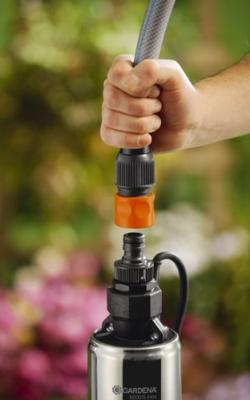 Gardena Premium dieptebronpomp 60005 inox Gardena Premium dieptebronpomp 60005 inox