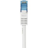 Renkforce RF-3829272 RJ45 Netwerkkabel, patchkabel CAT 6A S/FTP 20.00 m Grijs Snagless, Vlambestendig 1 stuk(s) - thumbnail