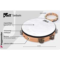 Voggenreiter 1185 Volt tamboerijn - 25 centimeter - thumbnail