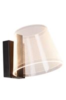 Lucide KORGIS - Wandlamp Badkamer - LED - 1x10W 3000K - IP44 - Transparant - thumbnail