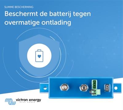 Victron Energy BP-100 12/24V 100A Accubewaking Victron Energy BP-100 12/24V 100A Accubewaking