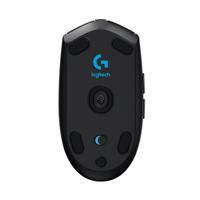 Logitech Gaming G305 Lightspeed Gaming-muis Radiografisch Optisch Zwart 6 Toetsen 12000 dpi - thumbnail
