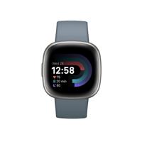 FitBit Versa 4 Smartwatch S/L Waterblauw - thumbnail