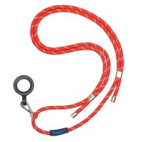 Dopper Cord Onderdeel Silver Red 45-95cm - thumbnail