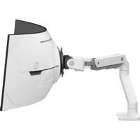 Ergotron HX mit VHD Pivot Tafelbeugel voor monitor Aantal monteerbare displays: 1 Display(s) 144,8 cm (57) Wit In hoogte verstelbaar, Kantelbaar - thumbnail