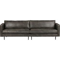 WOOOD Bank 'Rodeo Classic' 3-zits, kleur antraciet