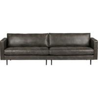 WOOOD Bank 'Rodeo Classic' 3-zits, kleur antraciet - thumbnail