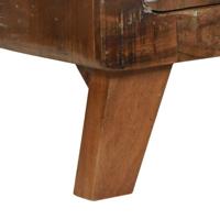 Salontafel Multikleur 80 x 54 x 45 cm massief gerecycled hout - thumbnail