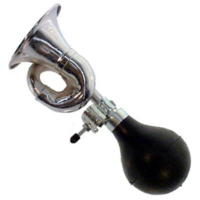 Fietstoeter posthoorn